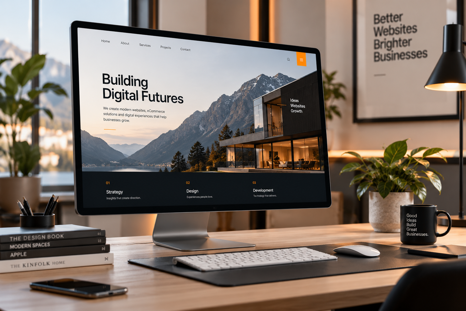 Website Design and Development