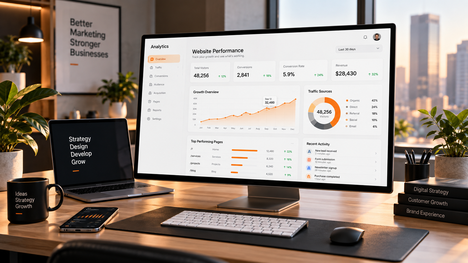 Digital Growth Strategy